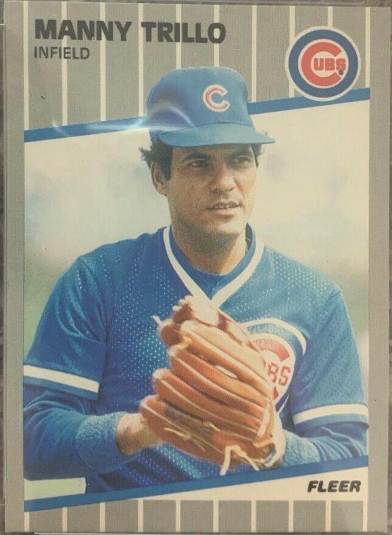 Manny Trillo [Throws Right] #440