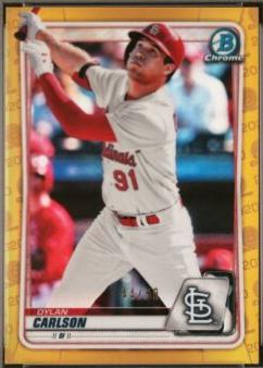 Dylan Carlson [Gold Refractor] #BCP-106