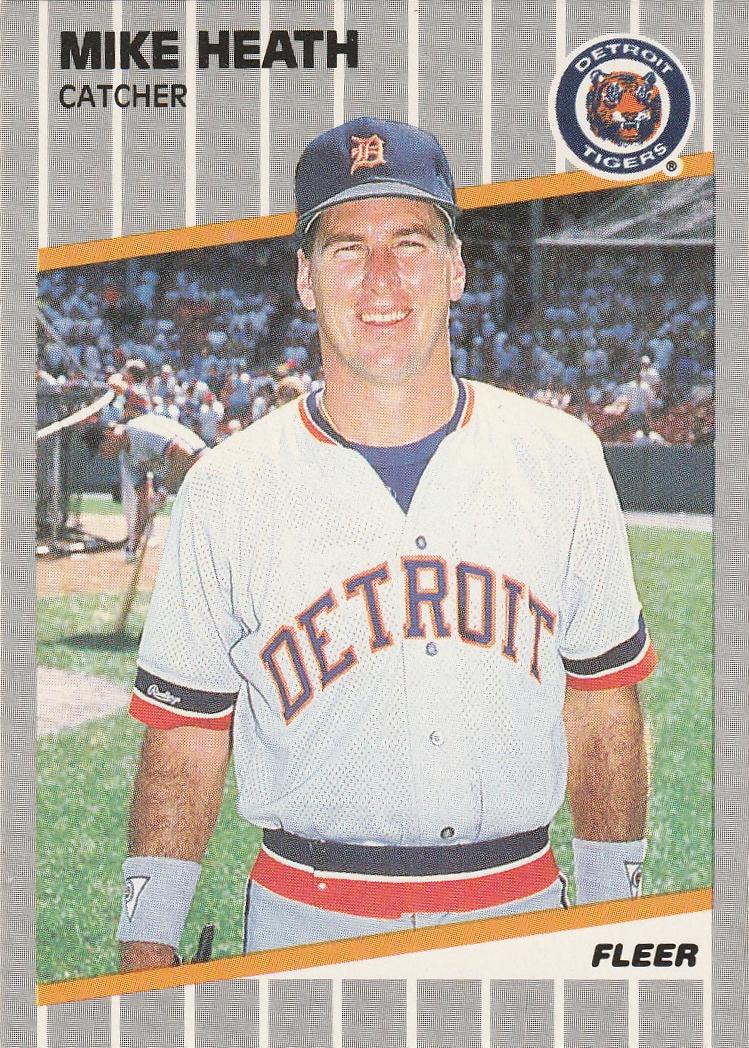 Mike Heath #132