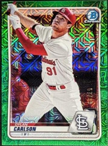 Dylan Carlson [Green Refractor] #BCP-106