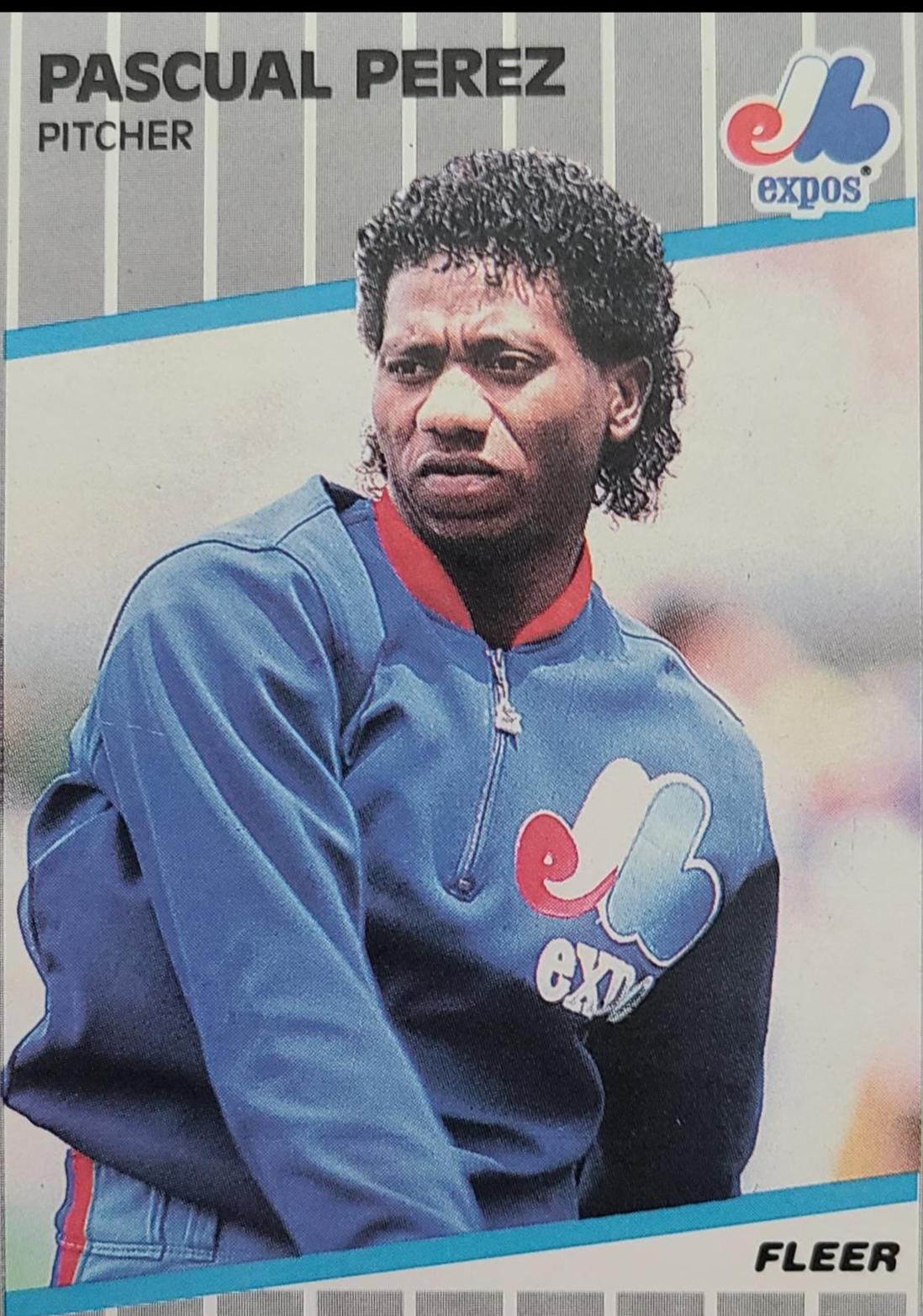 Pascual Perez #390