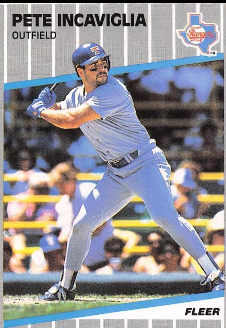 Pete Incaviglia #523