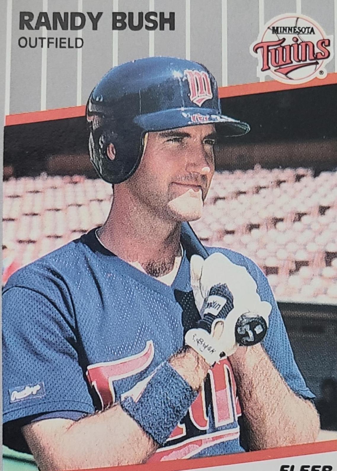 Randy Bush #107