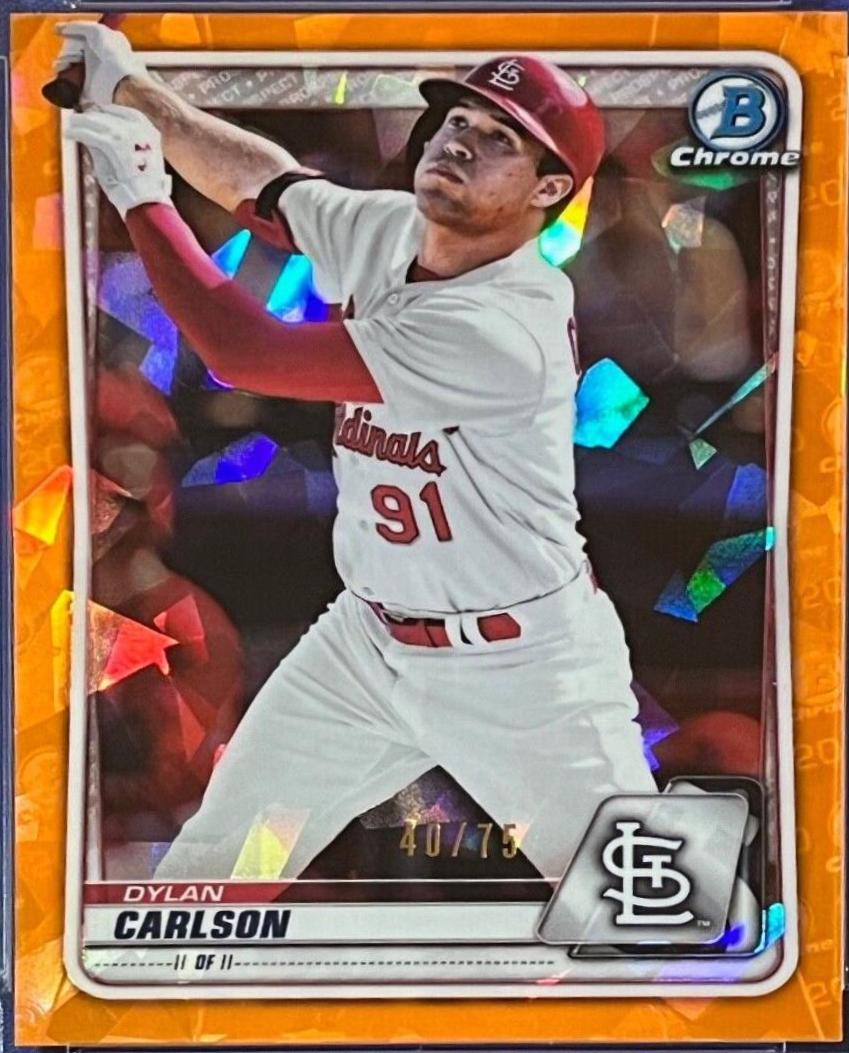 Dylan Carlson [Orange Refractor] #BCP-106