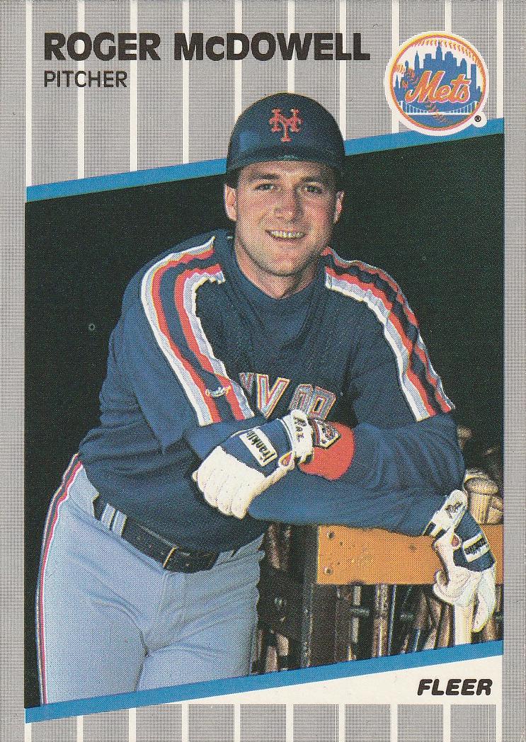 Roger McDowell #43