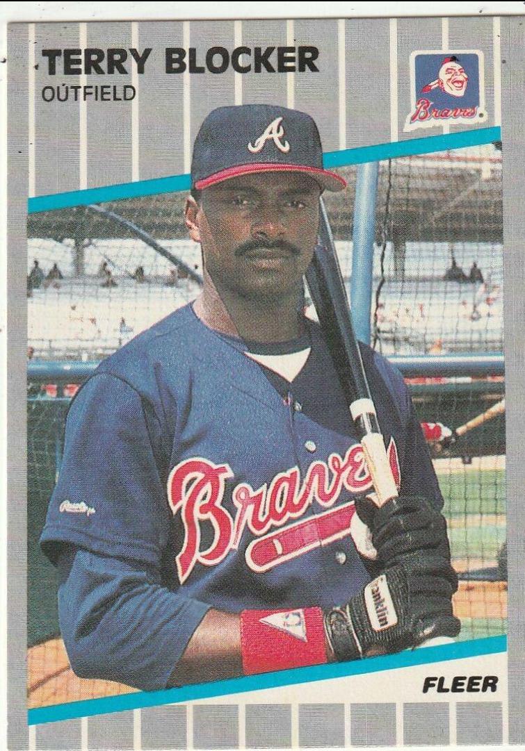 Terry Blocker #589