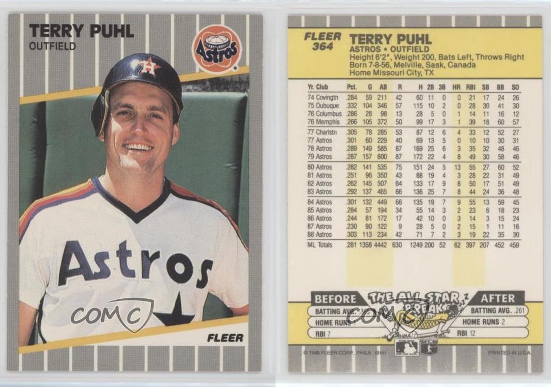 Terry Puhl #364