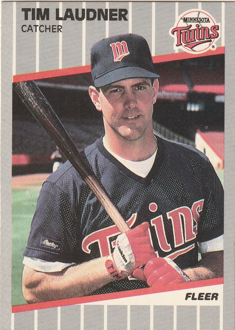 Tim Laudner #118