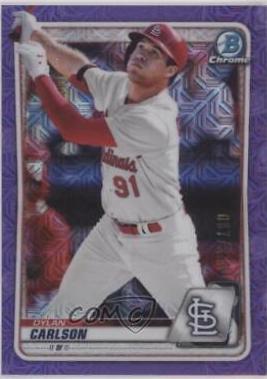 Dylan Carlson [Purple Refractor] #BCP-106