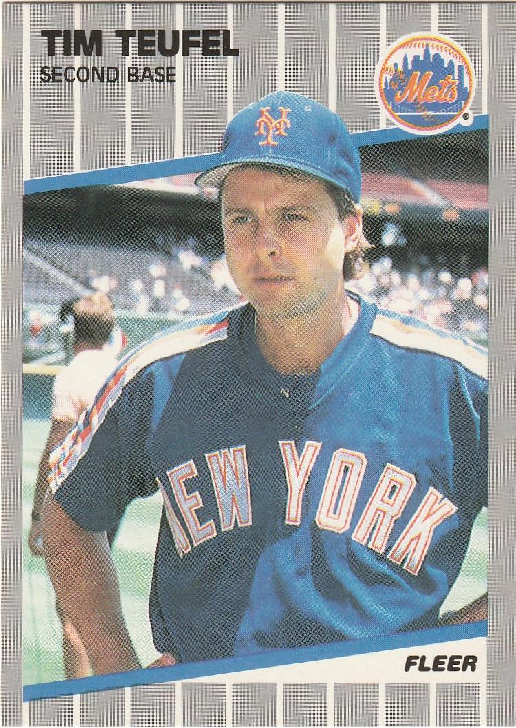 Tim Teufel #50