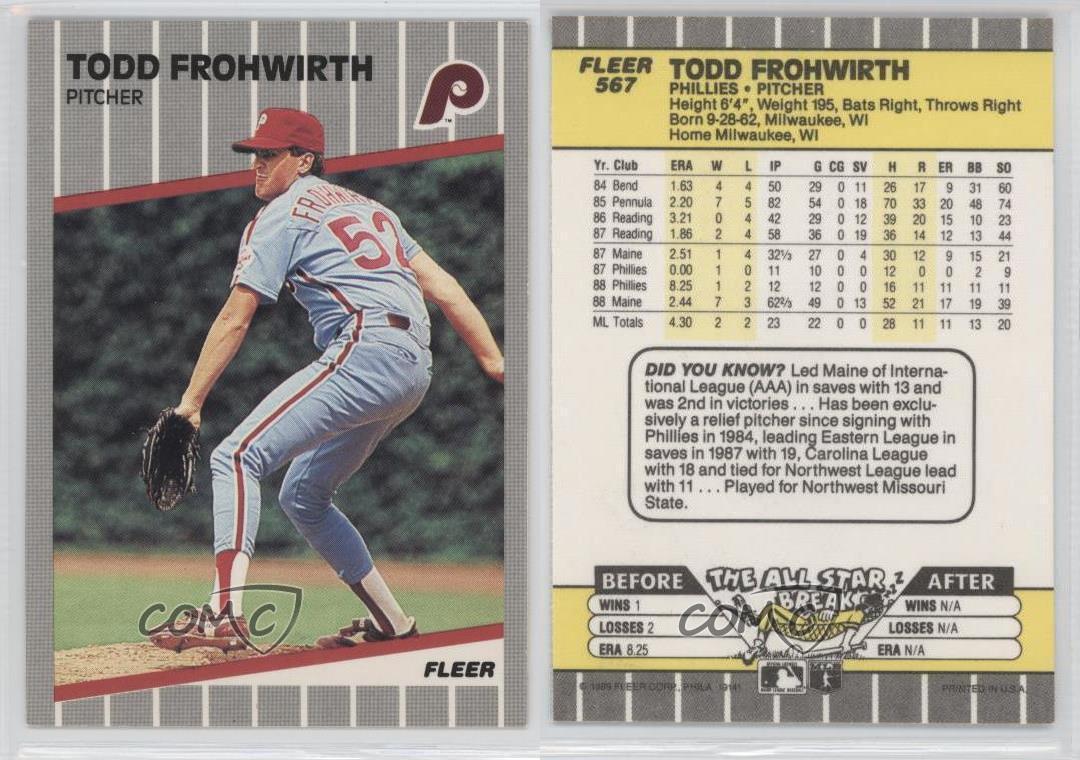 Todd Frohwirth #567