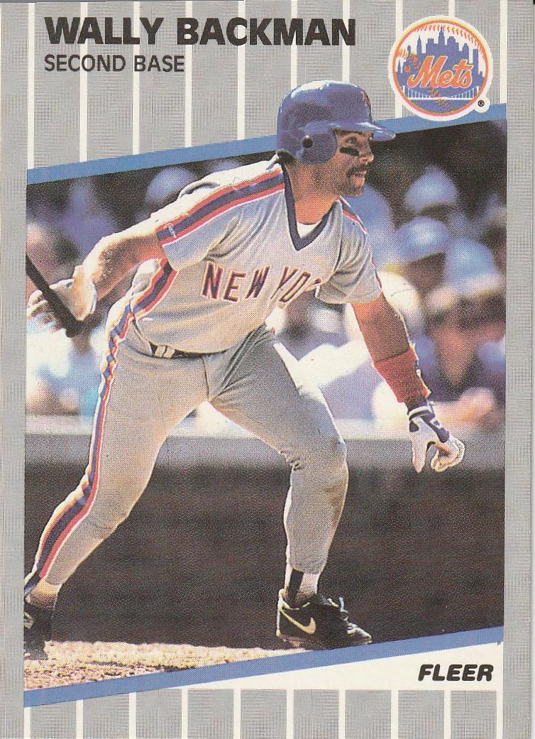 Wally Backman #28