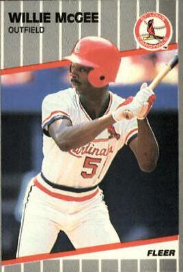 Willie McGee #457
