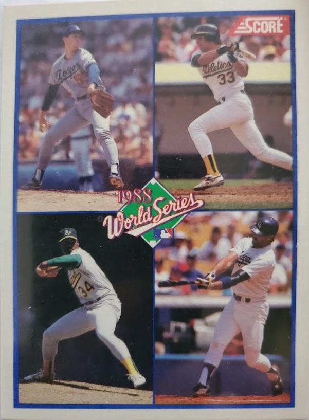 1988 World Series #582