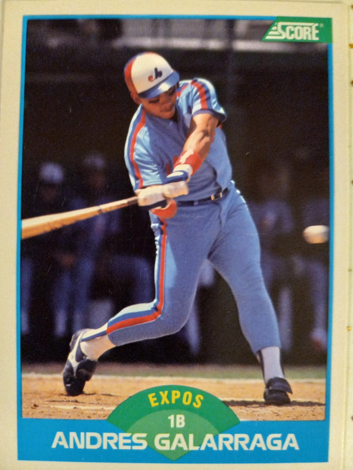 Andres Galarraga #144