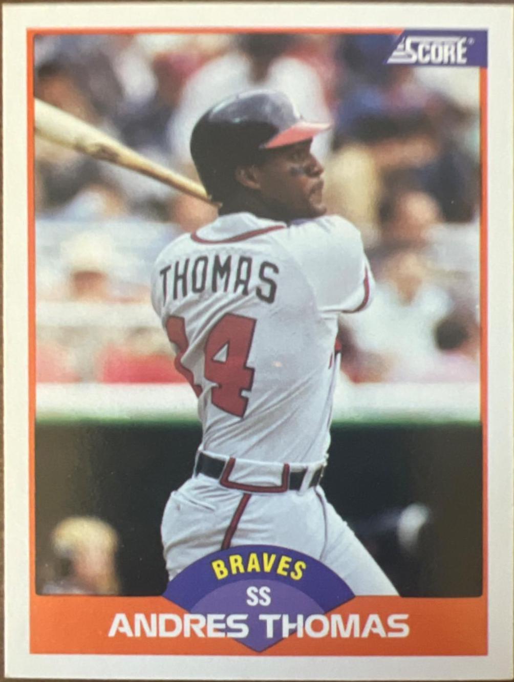Andres Thomas #406