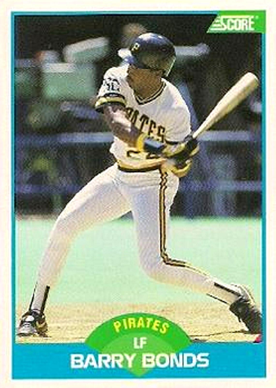 Barry Bonds #127
