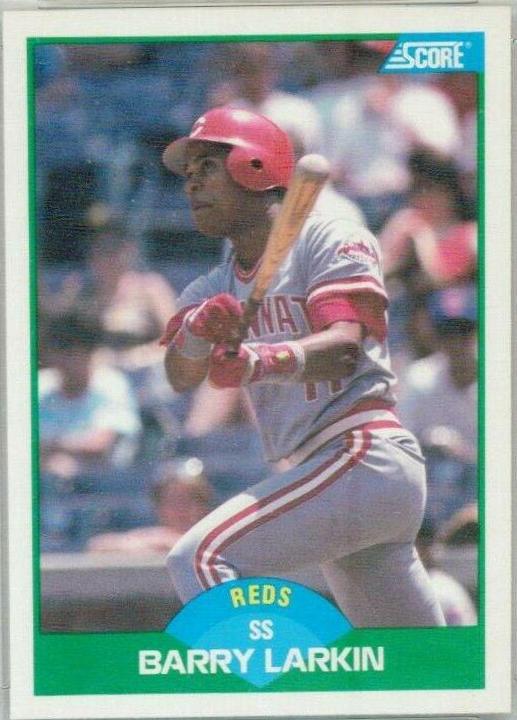 Barry Larkin #31