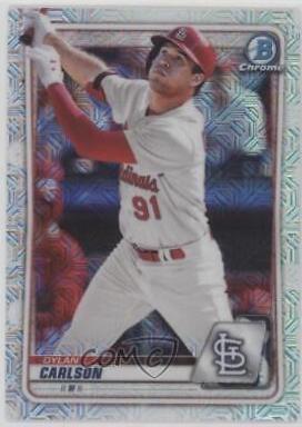Dylan Carlson [Refractor] #BCP-106