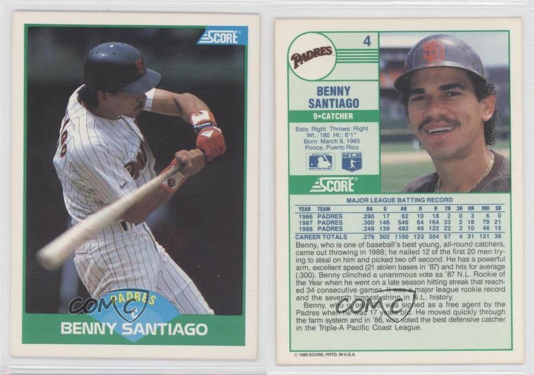 Benny Santiago #4