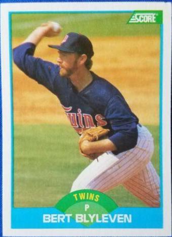 Bert Blyleven #215