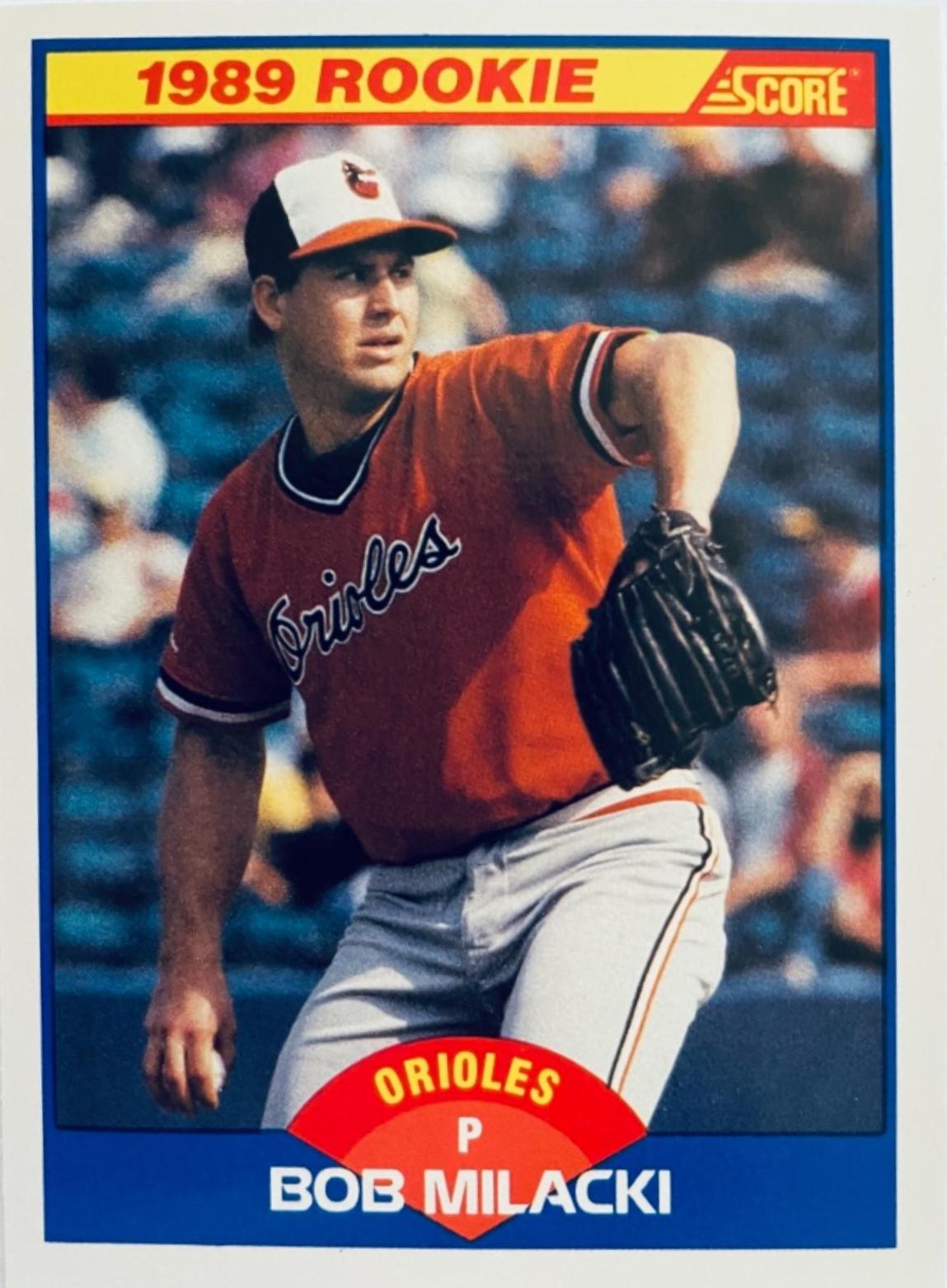 Bob Milacki #651
