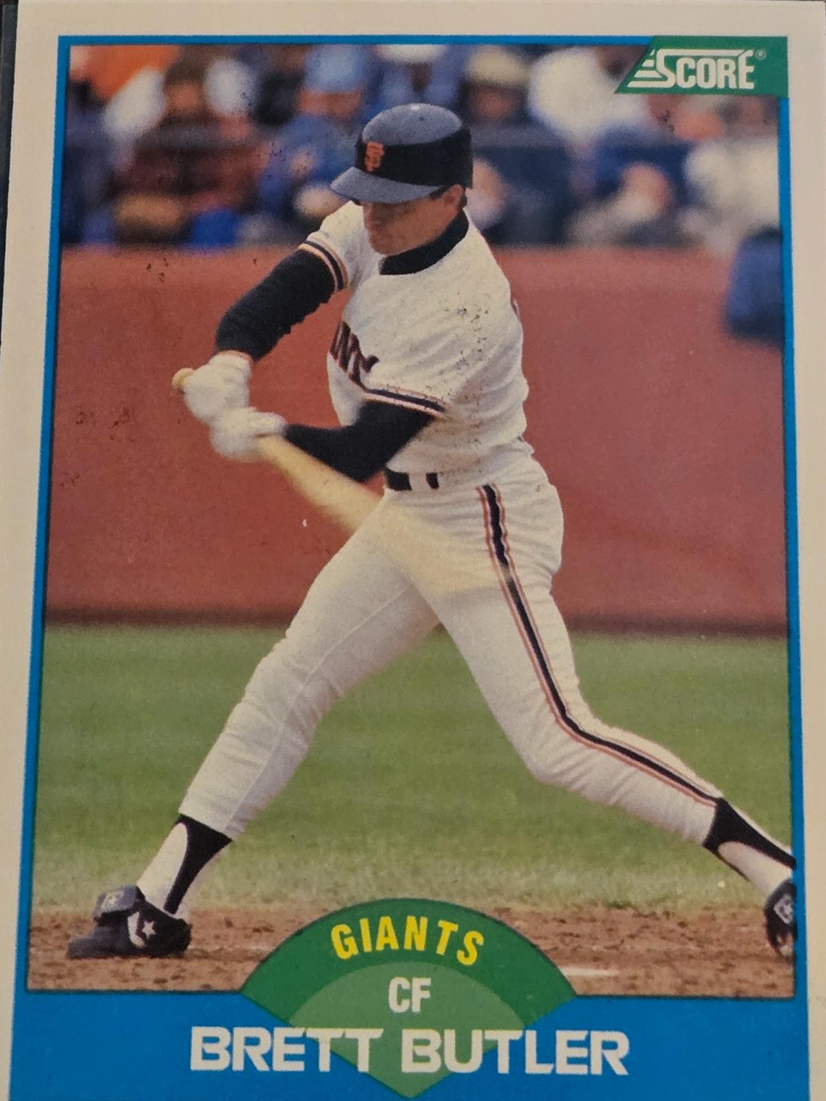 Brett Butler #216