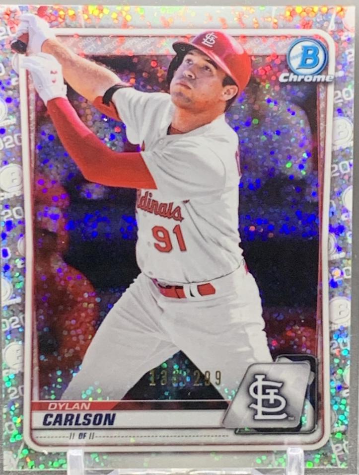 Dylan Carlson [Speckle Refractor] #BCP-106