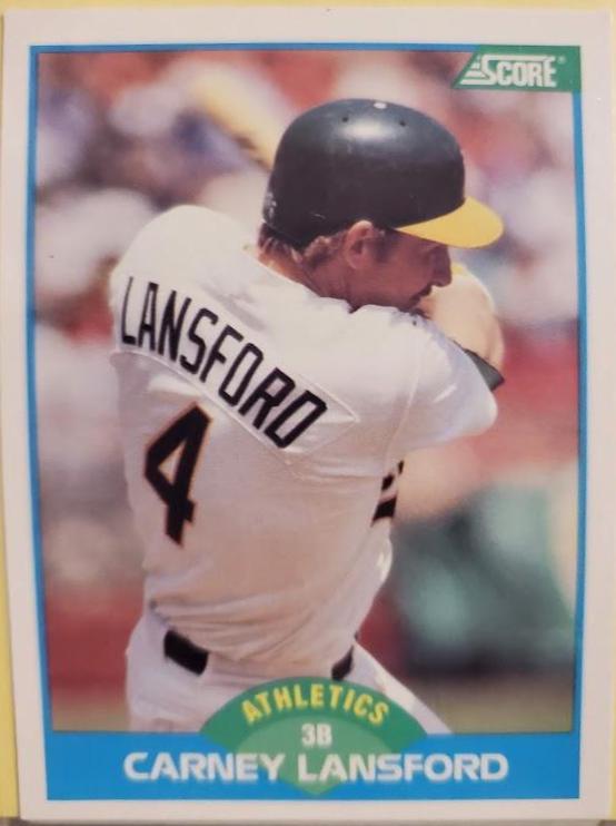 Carney Lansford #179