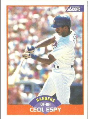 Cecil Espy #401