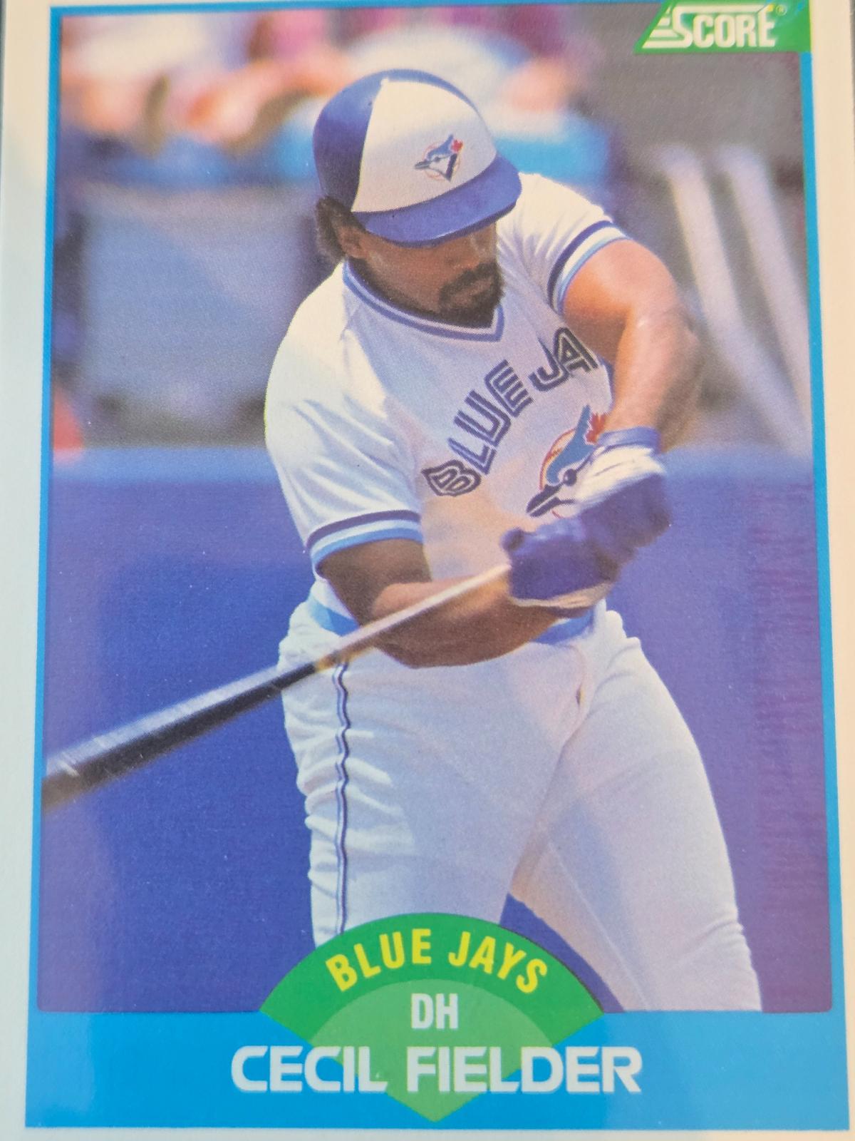 Cecil Fielder #120