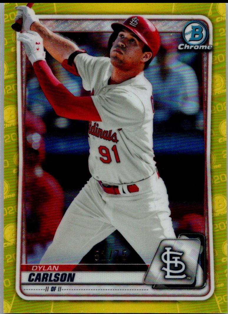 Dylan Carlson [Yellow Refractor] #BCP-106