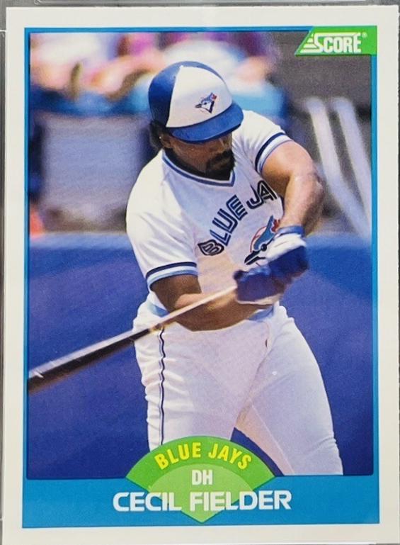 Cecil Fielder [Reverse] #120