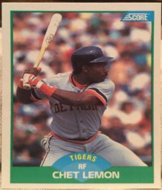 Chet Lemon #44