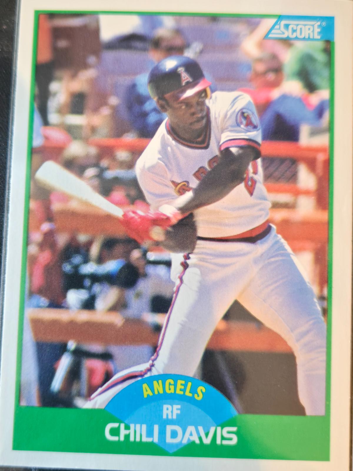 Chili Davis #54