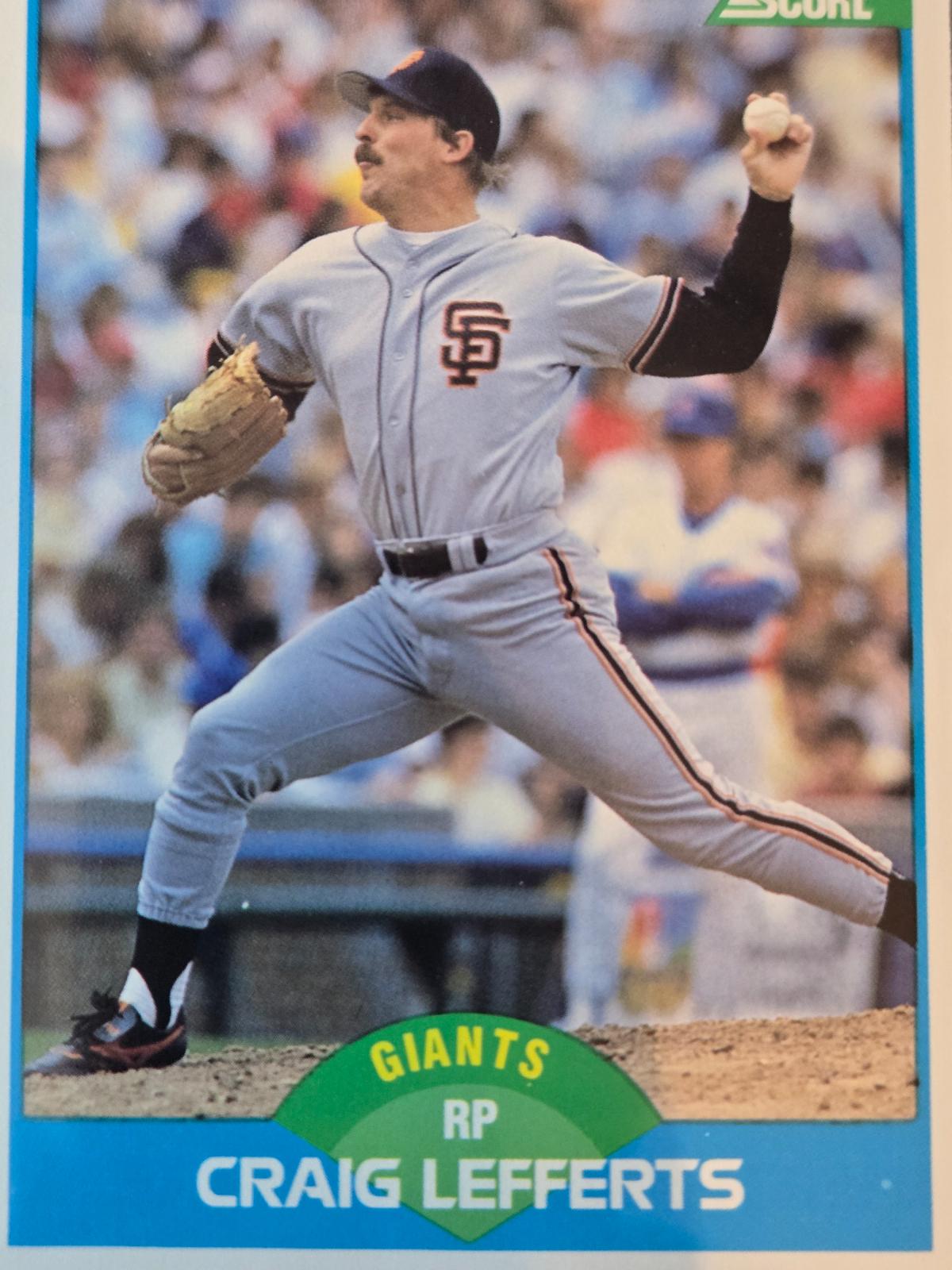 Craig Lefferts #178