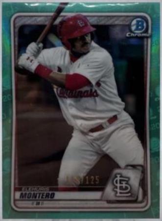 Elehuris Montero [Aqua Refractor] #BCP-32