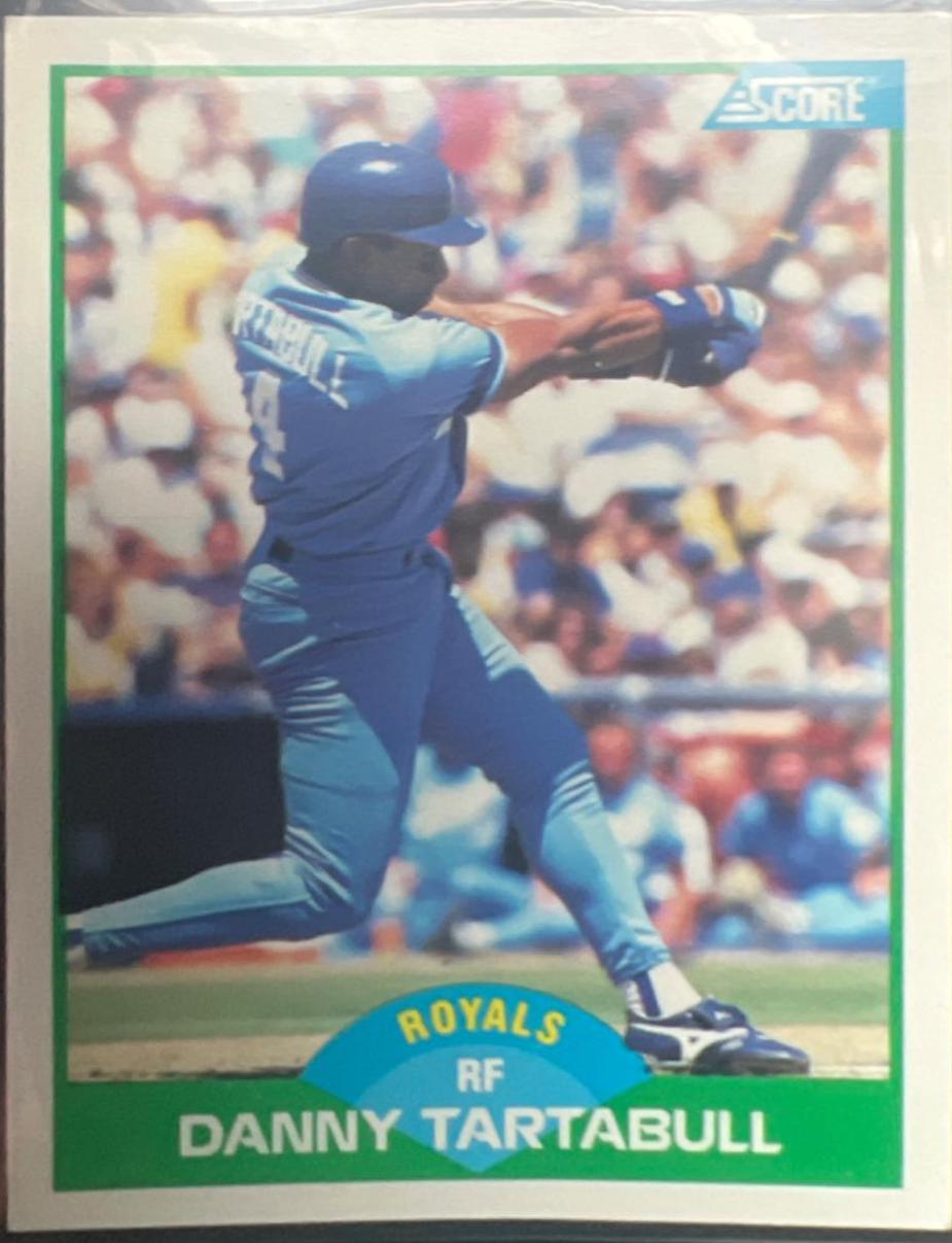 Danny Tartabull #105