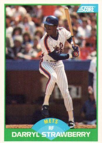 Darryl Strawberry #10