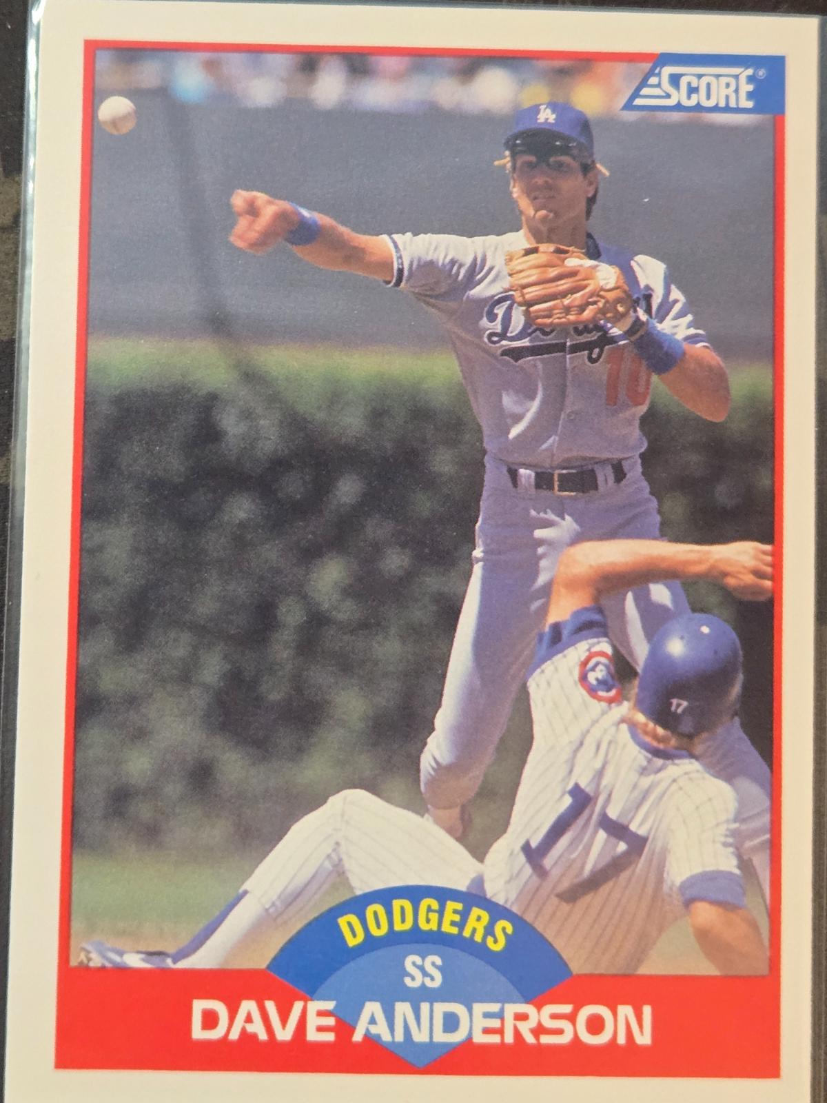 Dave Anderson #478