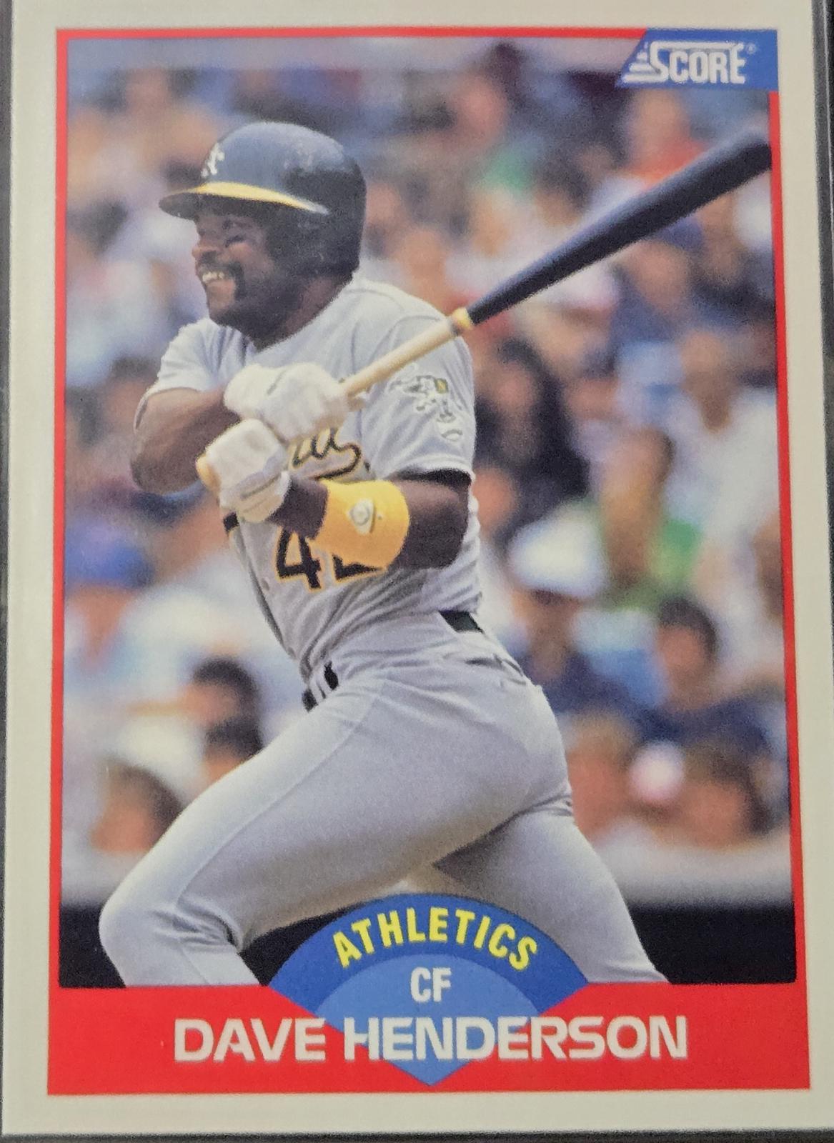 Dave Henderson #533