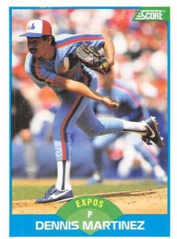 Dennis Martinez #114