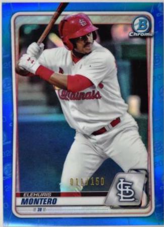 Elehuris Montero [Blue Refractor] #BCP-32
