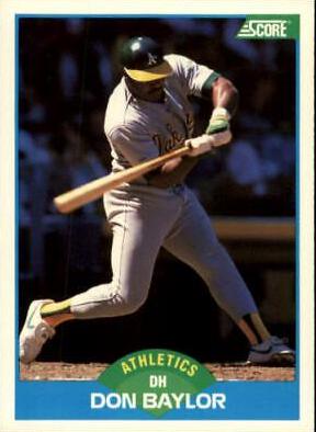 Don Baylor #205
