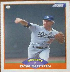 Don Sutton #400