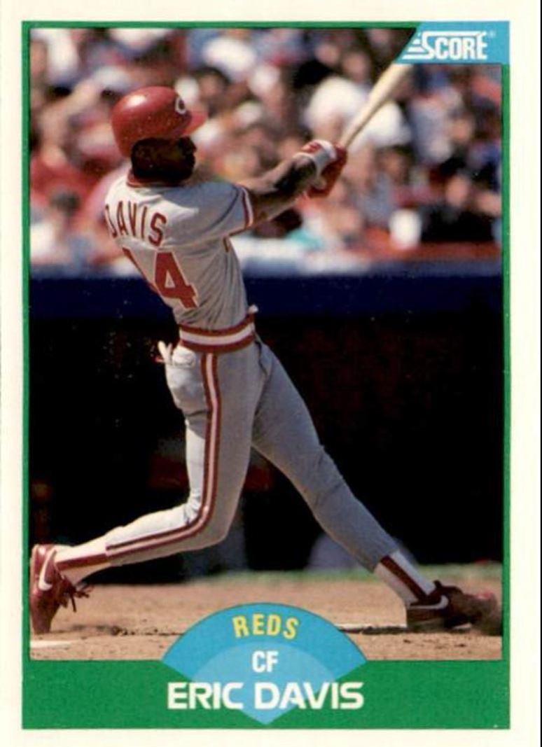 Eric Davis #109