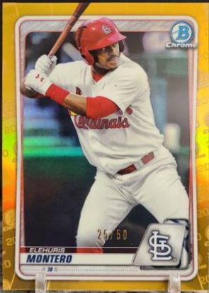 Elehuris Montero [Gold Refractor] #BCP-32