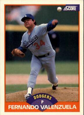 Fernando Valenzuela #437