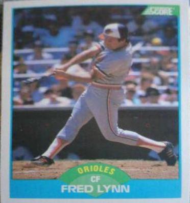 Fred Lynn #126