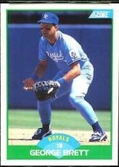 George Brett [35] #75